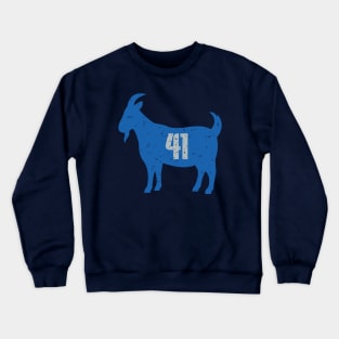 Goat 41 vintage Crewneck Sweatshirt